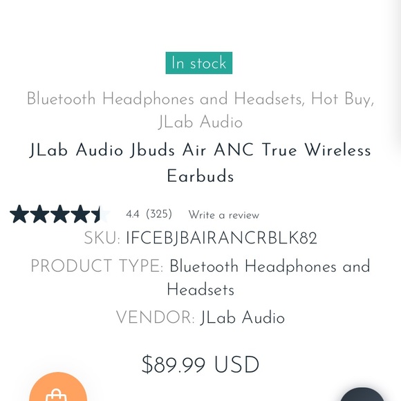 JLab : Ear buds - Picture 5 of 9